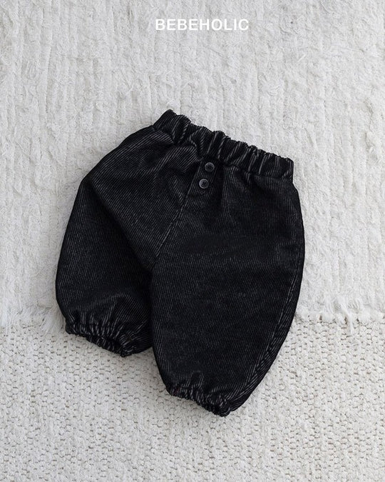 [bebeholic]サークルリブパンツ