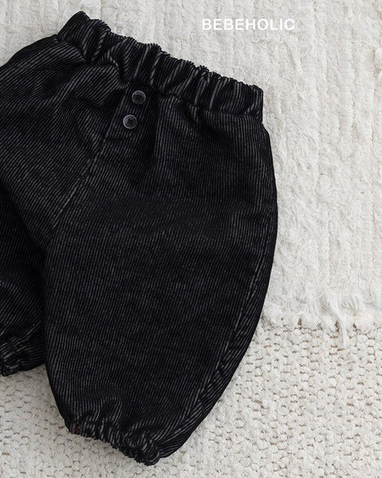 [bebeholic]サークルリブパンツ