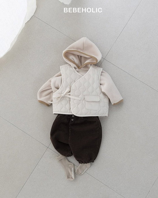 [bebeholic]サークルリブパンツ