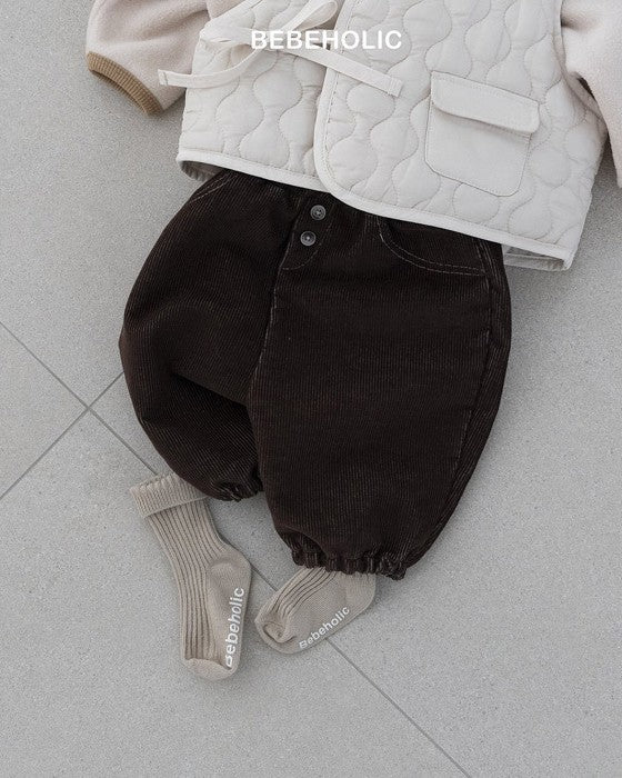 [bebeholic]サークルリブパンツ