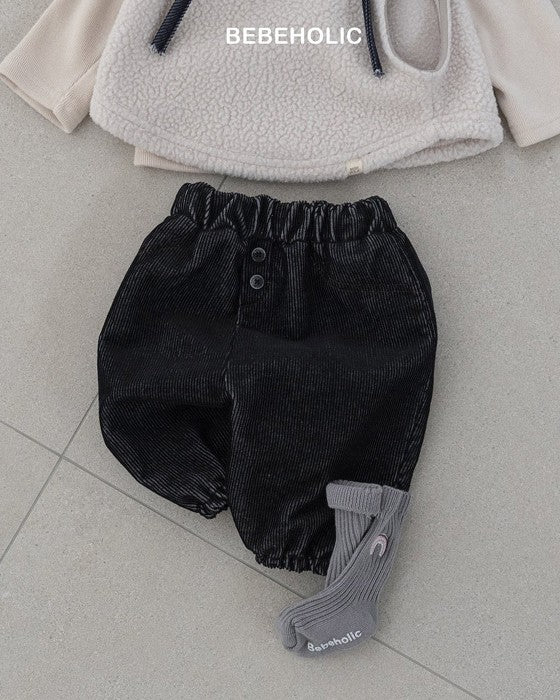 [bebeholic]サークルリブパンツ