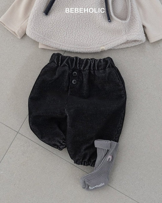 [bebeholic]サークルリブパンツ