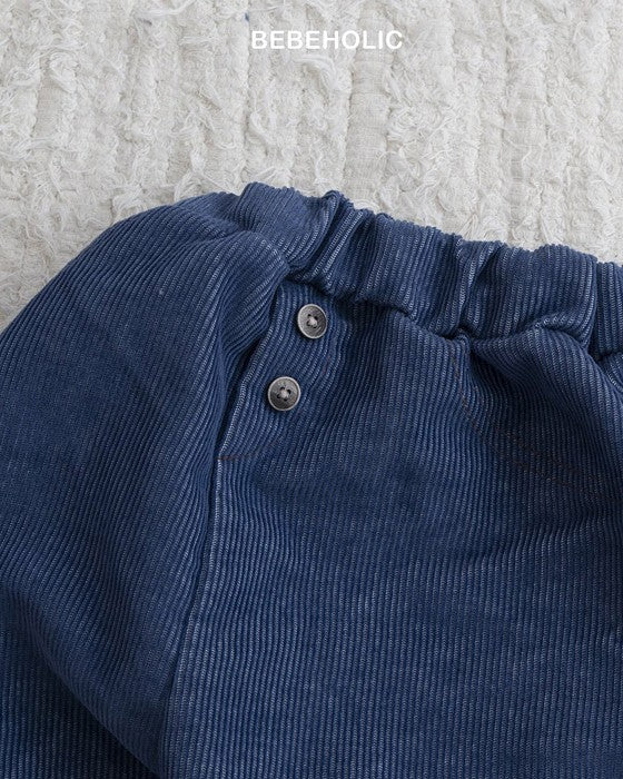 [bebeholic]サークルリブパンツ