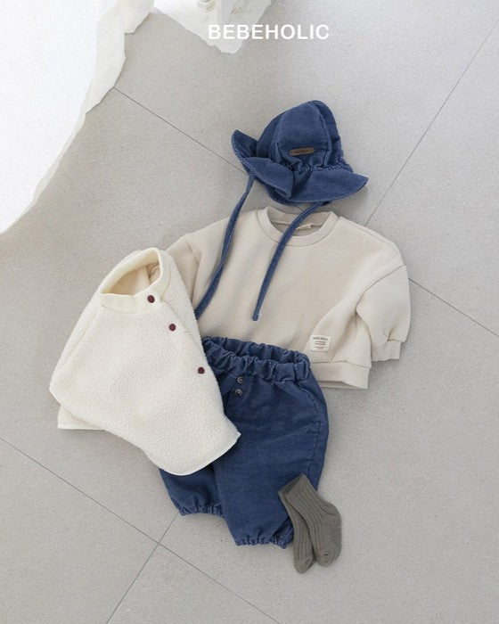 [bebeholic]サークルリブパンツ