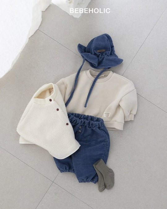 [bebeholic]サークルリブパンツ