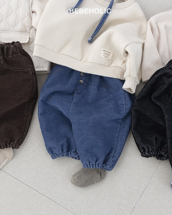 [bebeholic]サークルリブパンツ