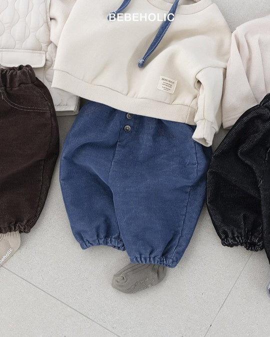 [bebeholic]サークルリブパンツ