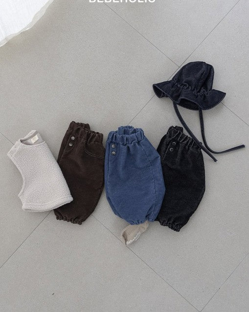 [bebeholic]サークルリブパンツ