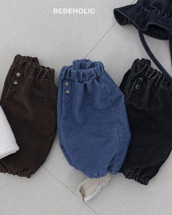 [bebeholic]サークルリブパンツ