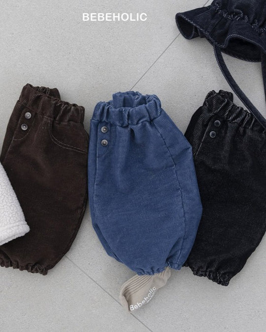 [bebeholic]サークルリブパンツ