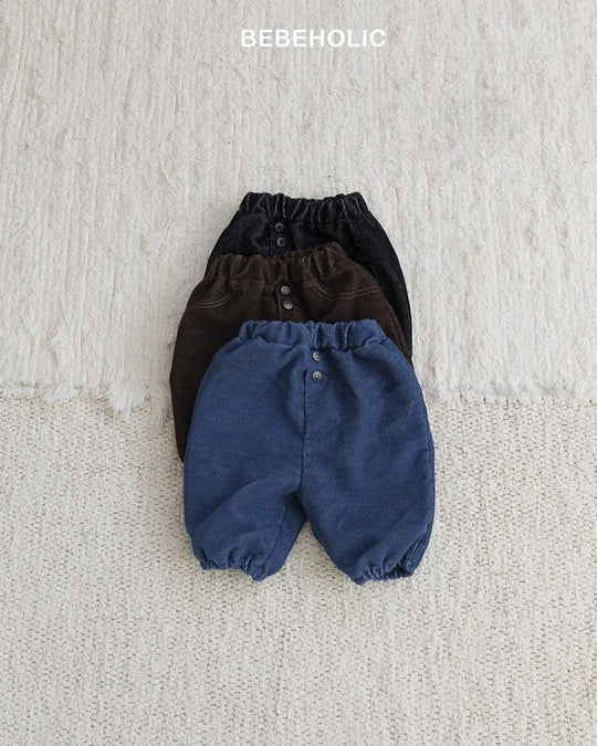 [bebeholic]サークルリブパンツ