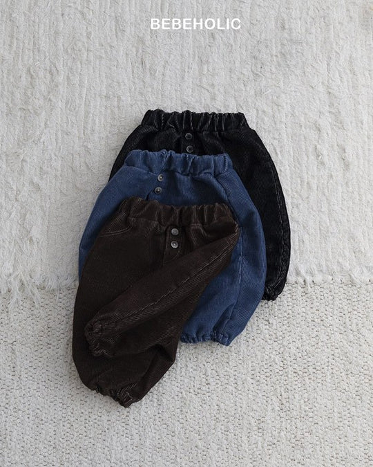 [bebeholic]サークルリブパンツ
