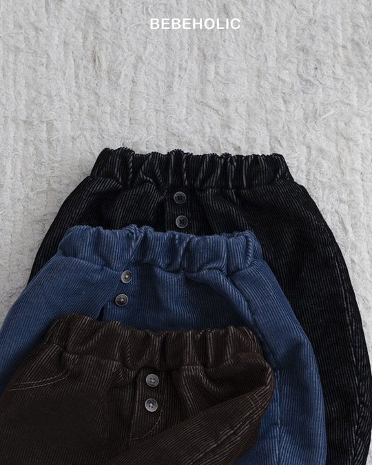 [bebeholic]サークルリブパンツ