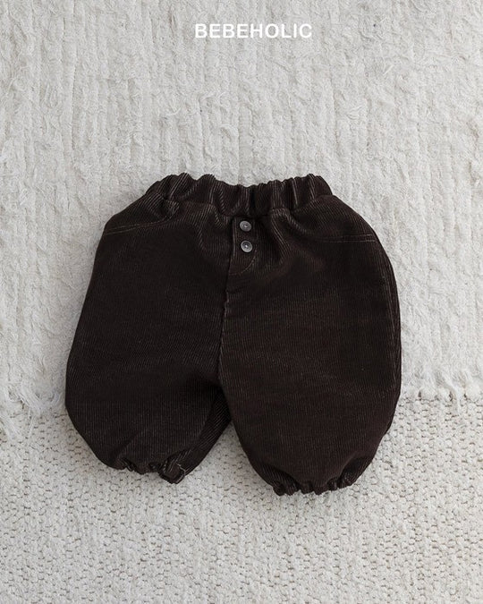 [bebeholic]サークルリブパンツ