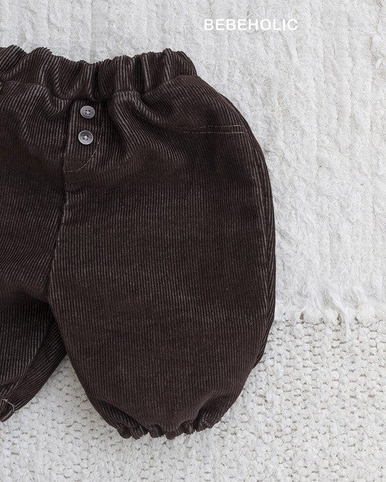 [bebeholic]サークルリブパンツ