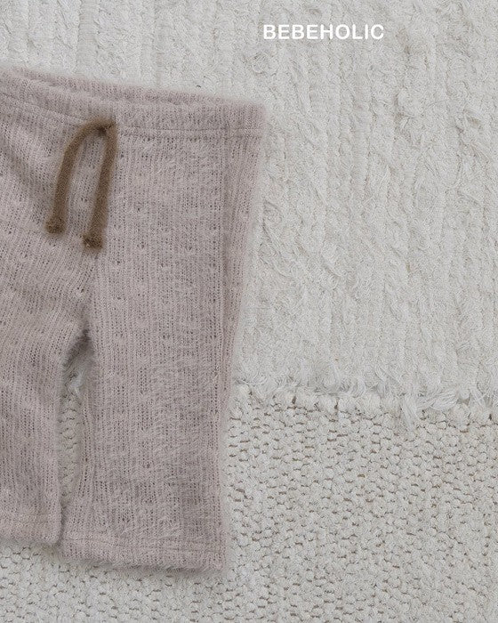 [bebeholic]アンゴラニットパンツ