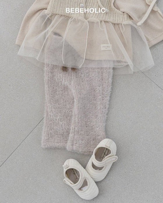 [bebeholic]アンゴラニットパンツ