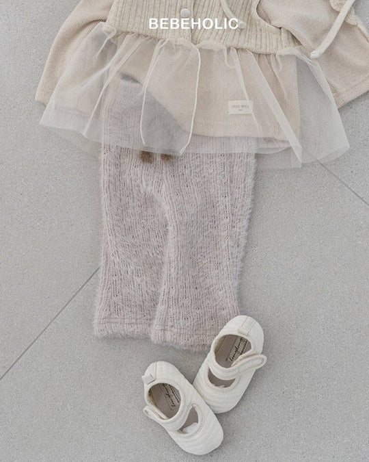 [bebeholic]アンゴラニットパンツ