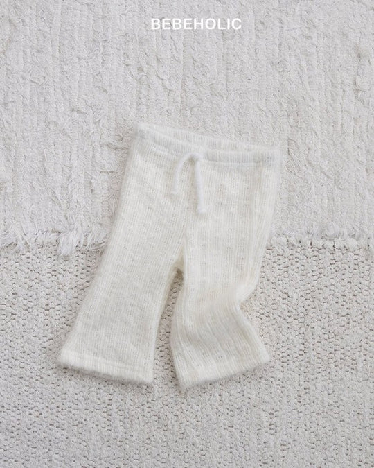 [bebeholic]アンゴラニットパンツ