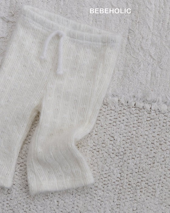 [bebeholic]アンゴラニットパンツ