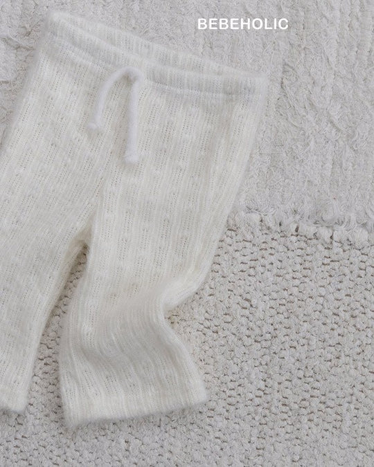 [bebeholic]アンゴラニットパンツ