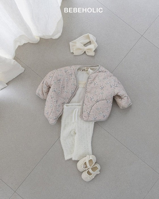 [bebeholic]アンゴラニットパンツ