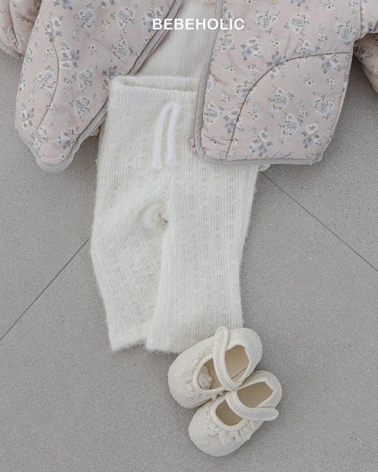 [bebeholic]アンゴラニットパンツ