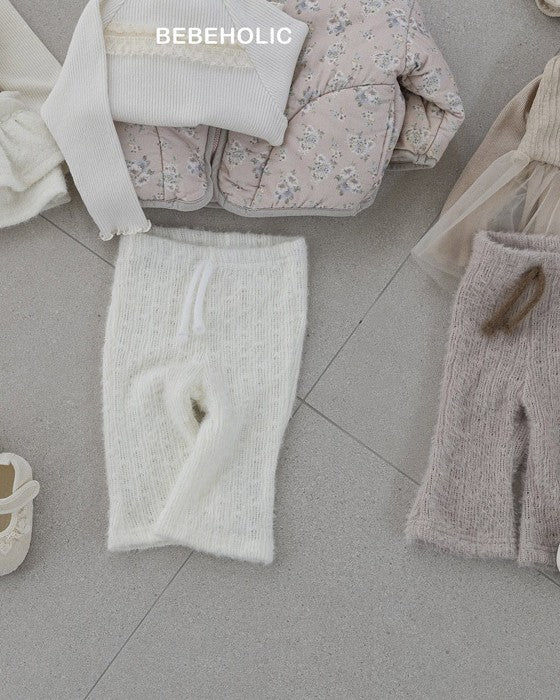 [bebeholic]アンゴラニットパンツ