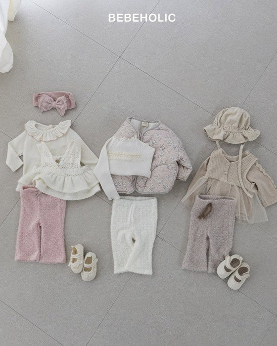 [bebeholic]アンゴラニットパンツ