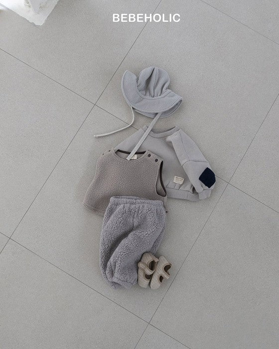 [bebeholic]肘パッチ裏起毛mtm