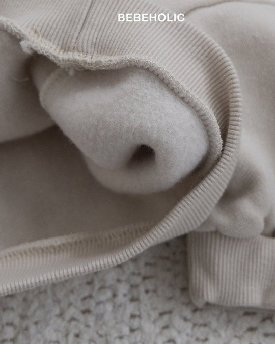 [bebeholic]肘パッチ裏起毛mtm