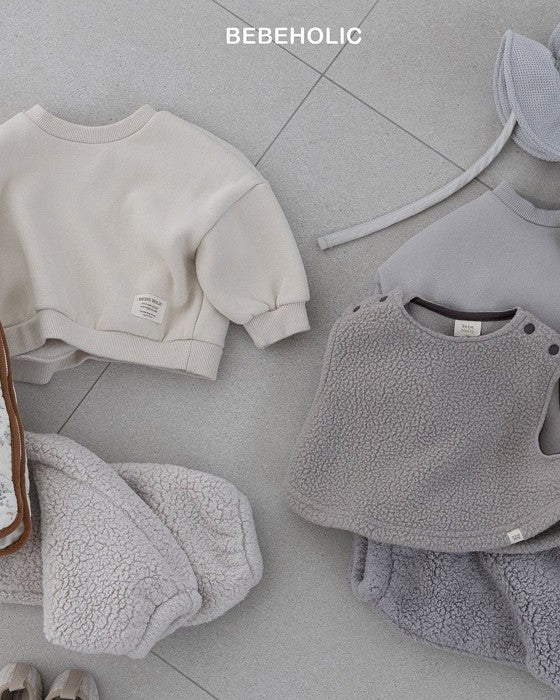 [bebeholic]肘パッチ裏起毛mtm