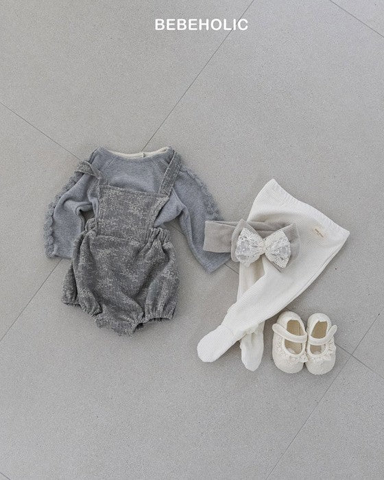 [bebeholic]ウェーブラインニットソー