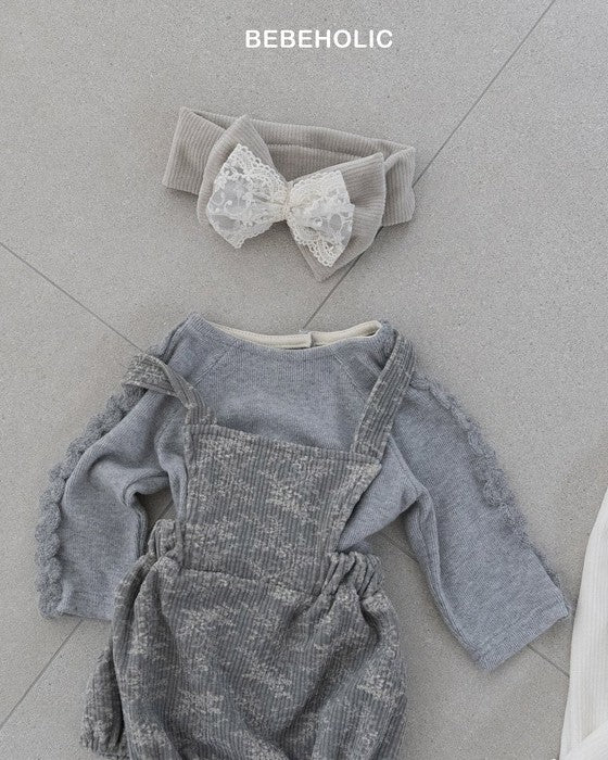 [bebeholic]ウェーブラインニットソー