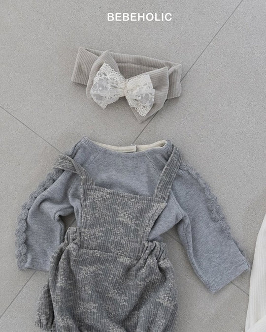 [bebeholic]ウェーブラインニットソー