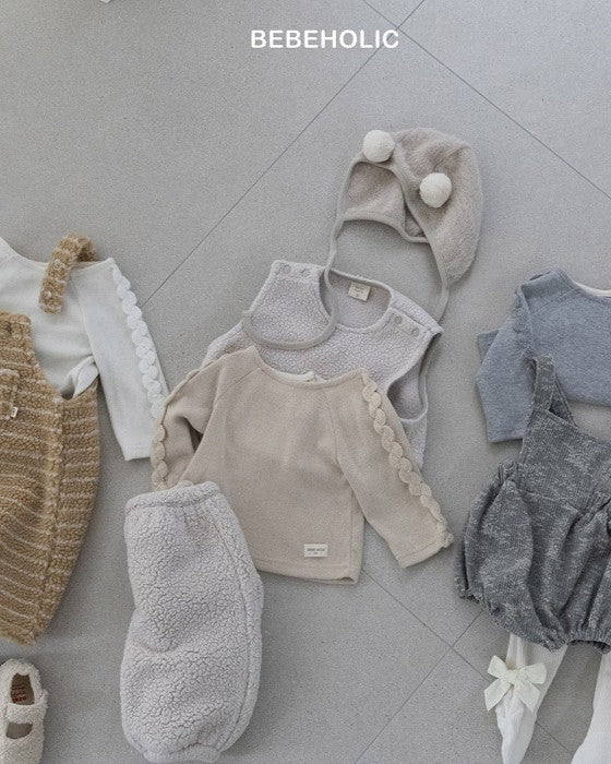 [bebeholic]ウェーブラインニットソー