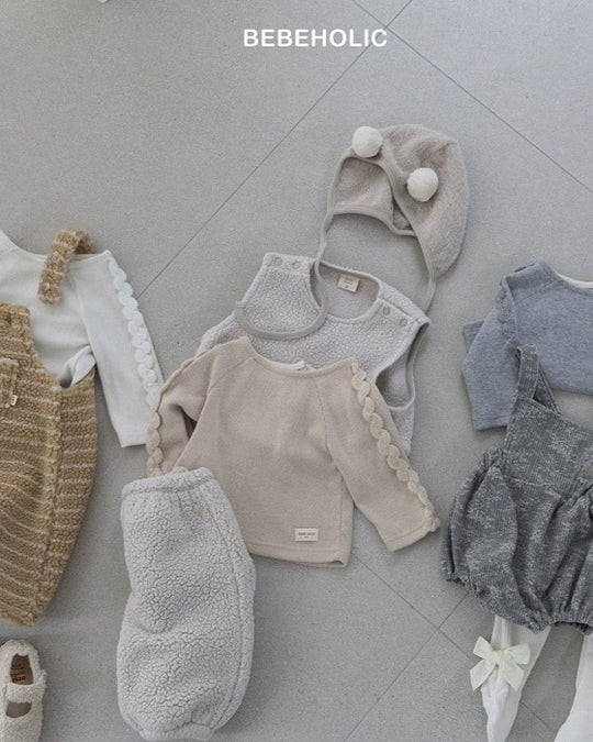 [bebeholic]ウェーブラインニットソー