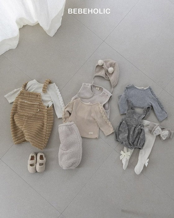 [bebeholic]ウェーブラインニットソー