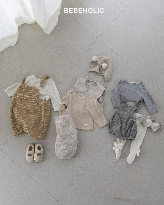 [bebeholic]ウェーブラインニットソー