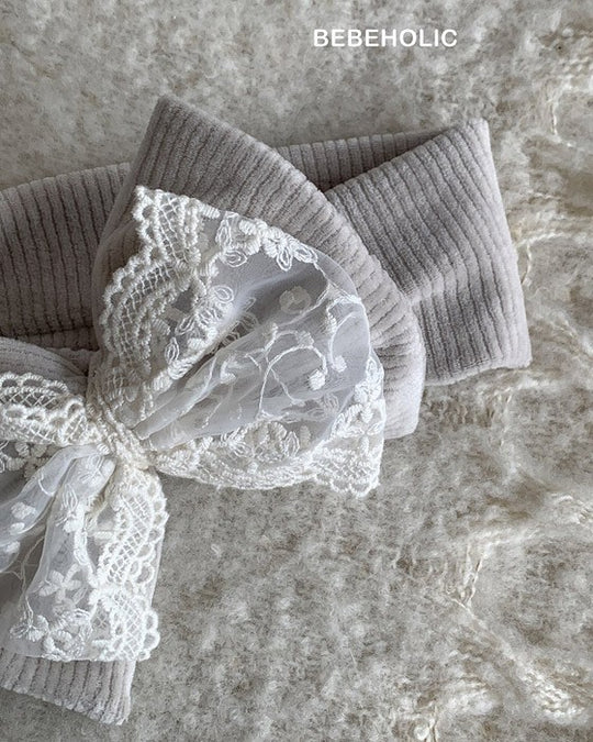 [bebeholic]シャシャリボンヘアバンド