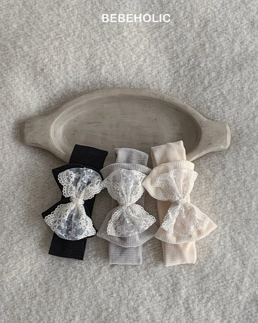 [bebeholic]シャシャリボンヘアバンド