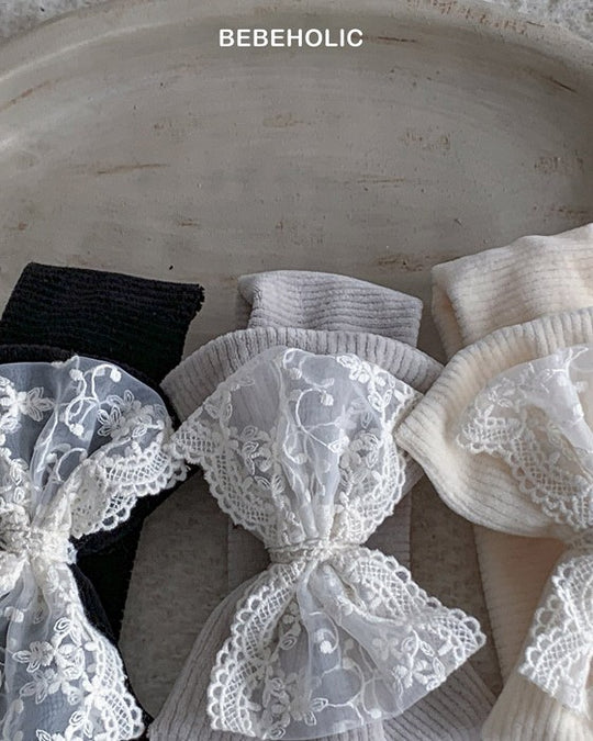 [bebeholic]シャシャリボンヘアバンド