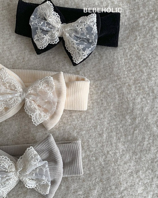 [bebeholic]シャシャリボンヘアバンド