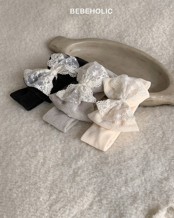 [bebeholic]シャシャリボンヘアバンド
