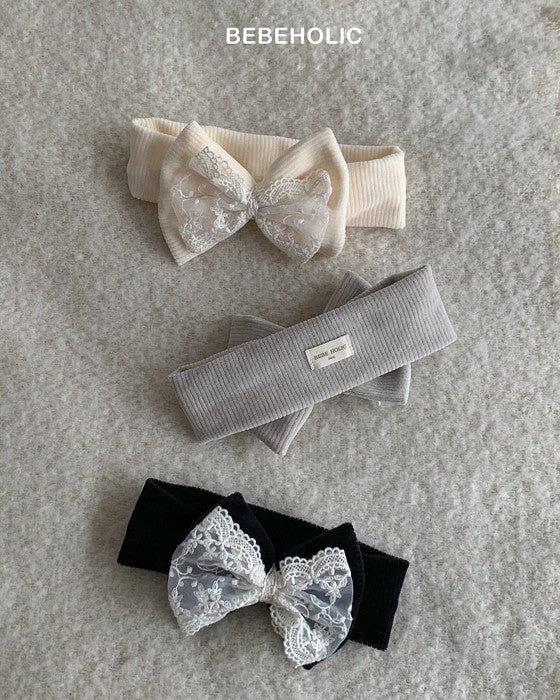 [bebeholic]シャシャリボンヘアバンド