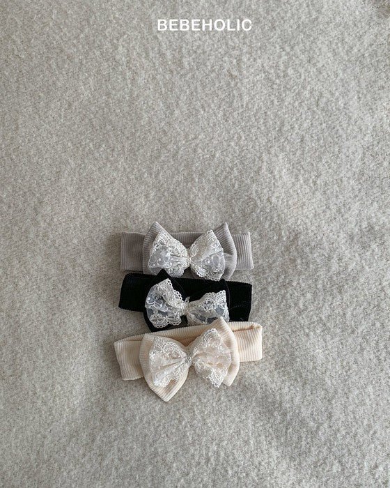 [bebeholic]シャシャリボンヘアバンド