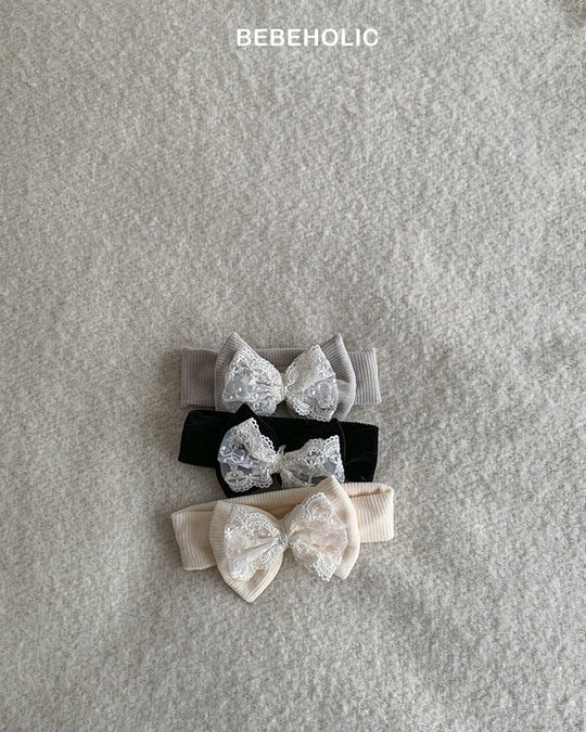 [bebeholic]シャシャリボンヘアバンド
