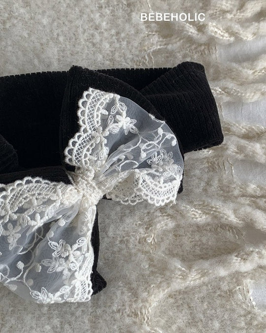 [bebeholic]シャシャリボンヘアバンド