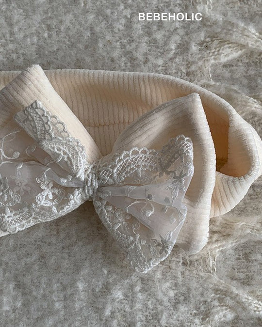 [bebeholic]シャシャリボンヘアバンド