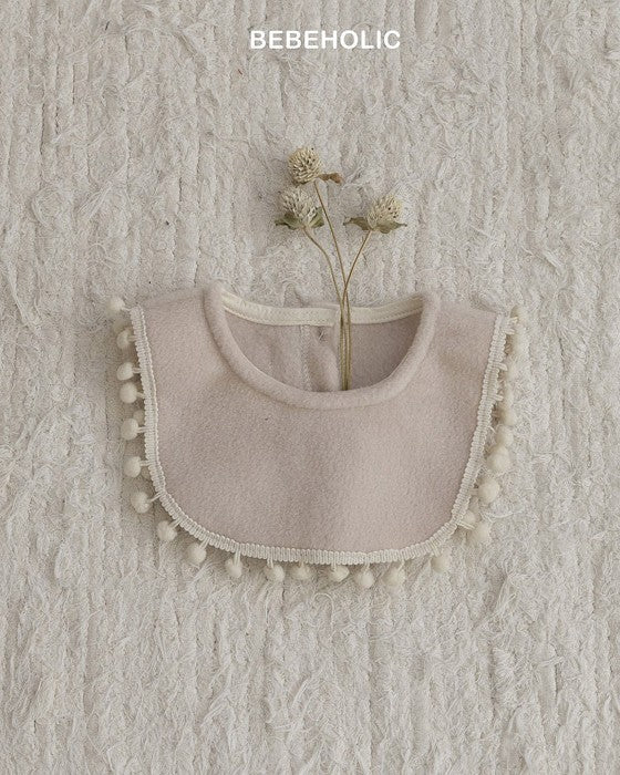 [bebeholic]フリースポンポンスタイ